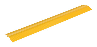 ALUMINUM HOSE/CABLE BRIDGE 48 IN YELLOW - Model HCR-48-Y